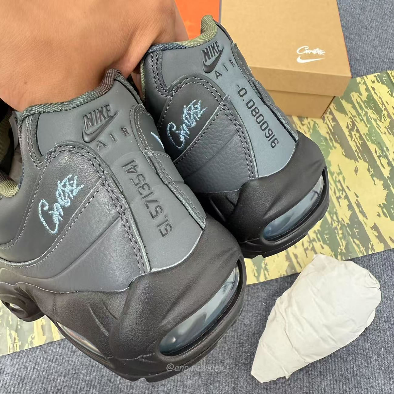 Nike Air Max 95 Sp Corteiz Aegean Storm Fb2709 002 (10) - www.newkick.org